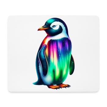 Pingouin - Tapis de souris (format paysage) - blanc - Devant