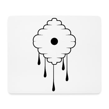 Bee Nest - Mouse Pad (horizontal) - white - Front