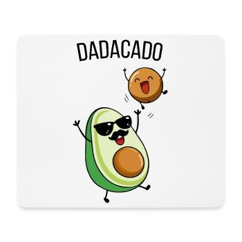 Dadacado Cater Dad Avocado Funny - Mouse Pad (horizontal) - white - Front