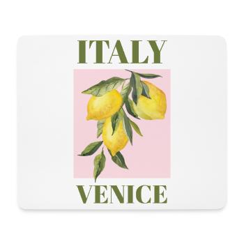 Italy Venice Vacation Beach Lemons Venice - Mouse Pad (horizontal) - white - Front