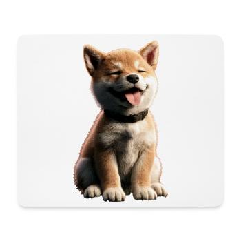 Shiba Inu Dog Japanese Dog Breed Japan Shibas - Mouse Pad (horizontal) - white - Front