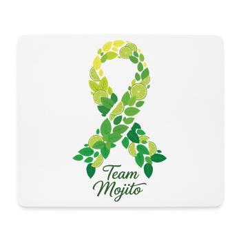 Hen Party Team Mojito Cocktail Bartender - Mouse Pad (horizontal) - white - Front