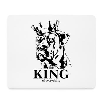 Cane Corso King Dog Dog Dog Wilsigns - Mouse Pad (horizontal) - white - Front