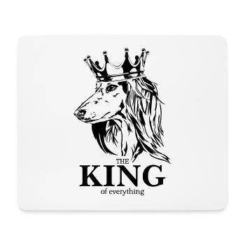 Saluki King of everything Dogs Dog Wilsigns - Mouse Pad (horizontal) - white - Front