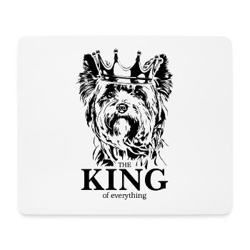 Yorkshire Terrier Chien Disant Chiens Wilsigns - Tapis de souris (format paysage) - blanc - Devant
