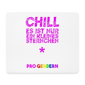 Pro Gendering Gift Idea Feminism Queer LGBTQ+ - Mouse Pad (horizontal) - white - Front