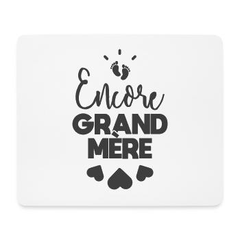 Encore grand mère - Tapis de souris (format paysage) - blanc - Devant