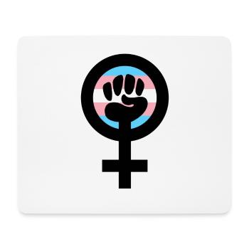 Emancipation Feminist Women's Movement Gift - Mouse Pad (horizontal) - white - Front