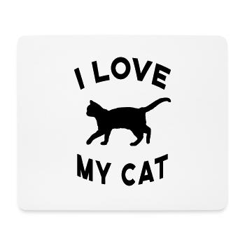 Cat Cats Cat Friend Cat Lady Kitten - Mouse Pad (horizontal) - white - Front