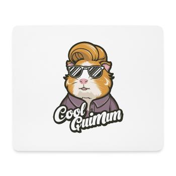 Guinea Pig MOM - Mousepad (Querformat) - Weiß - Vorne