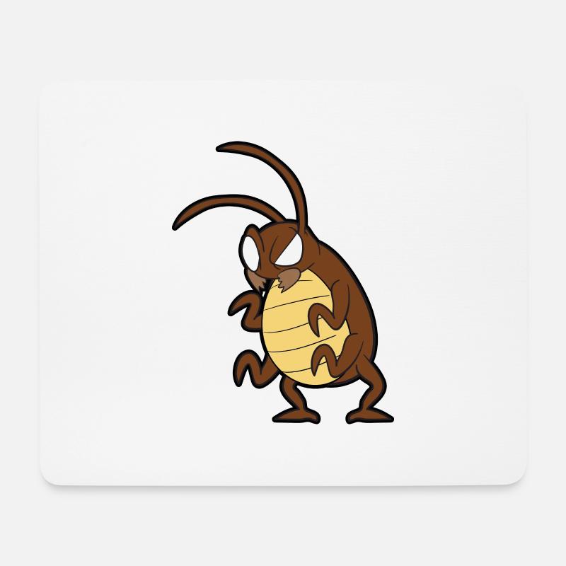 Kammerjäger Schädlingsbekämpfer Ungeziefer - Mousepad (Querformat) - Weiß
