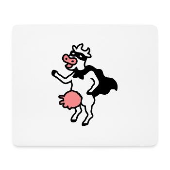 Cowhero - Mouse Pad (horizontal) - white - Front