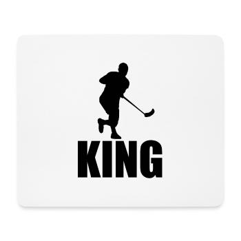 Floorball - Mouse Pad (horizontal) - white - Front