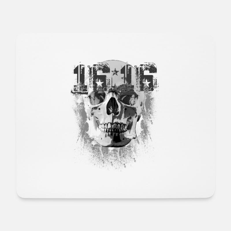 Apocalypse 4:16 p.m. - Mouse Pad (horizontal) - white