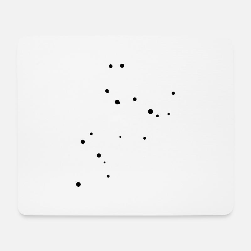 Leo - Mouse Pad (horizontal) - white