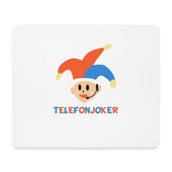 telefonjoker - Mousepad (Querformat) - Weiß - Vorne