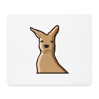 Kangaroo Känguru Australien Beuteltier Beutel - Mousepad (Querformat) - Weiß - Vorne