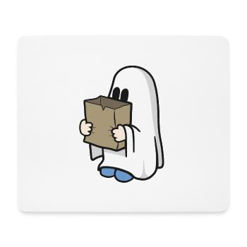 trick or treat - Mouse Pad (horizontal) - white - Front