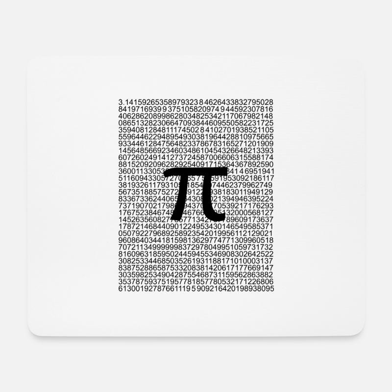 PI - Mouse Pad (horizontal) - white