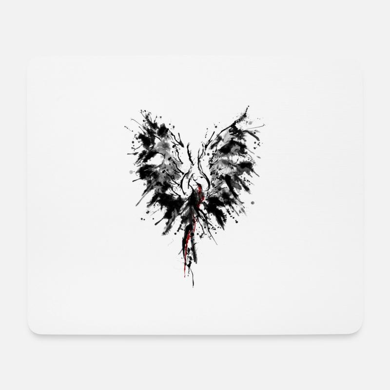 Phoenix - Mouse Pad (horizontal) - white