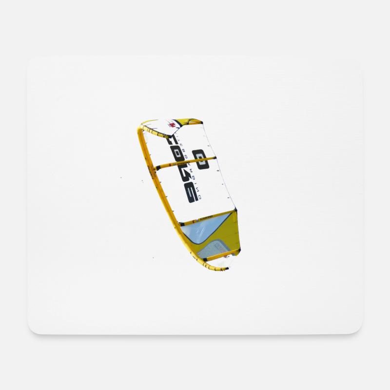 kitesurfen Co kite - Mousepad (Querformat) - Weiß