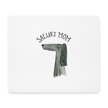 Saluki Mom - Mousepad (Querformat) - Weiß - Vorne