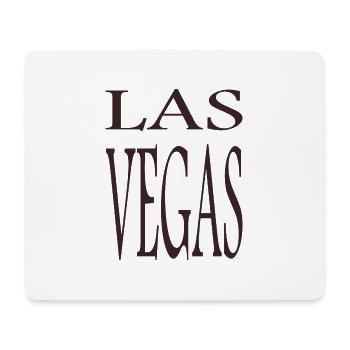 Las Vegas - Mousepad (Querformat) - Weiß - Vorne