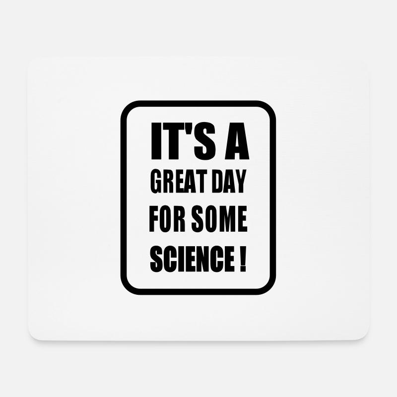 Science Day - Mouse Pad (horizontal) - white