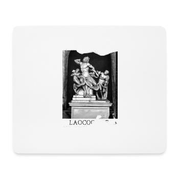 laocoonte - Tapis de souris (format paysage) - blanc - Devant