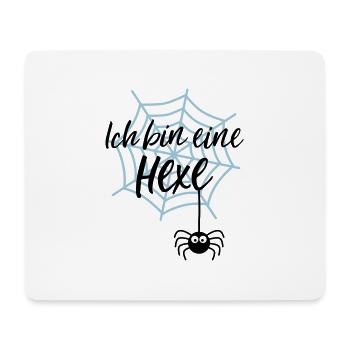 Ich bin eine Hexe - Mousepad (Querformat) - Weiß - Vorne
