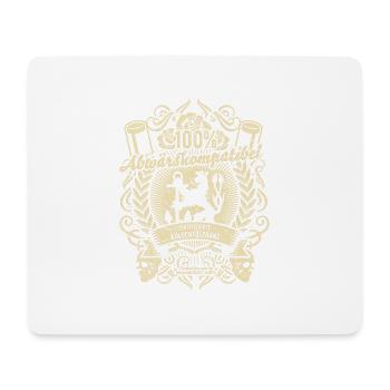 Düsseldorf Bierspruch Design Abwärtskompatibel - Mousepad (Querformat) - Weiß - Vorne