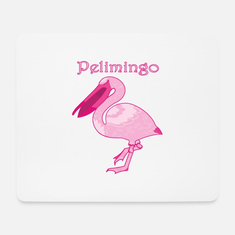 Pelimingo - Mouse Pad (horizontal) - white