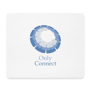 Only Connect - Mouse Pad (horizontal) - white - Front