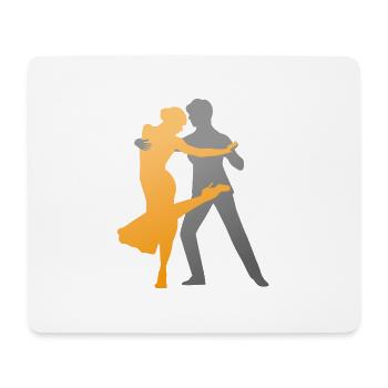 Queer Tango - Mousepad (Querformat) - Weiß - Vorne