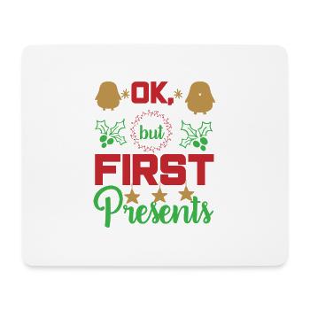 xmas x-mas Christmas - Mouse Pad (horizontal) - white - Front