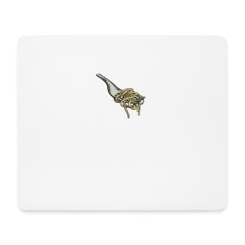 Spaghetti Monster Pasta Cooking Italien - Tapis de souris (format paysage) - blanc - Devant