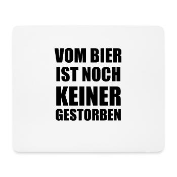 Lustige Sprüche Spruch - Mousepad (Querformat) - Weiß - Vorne