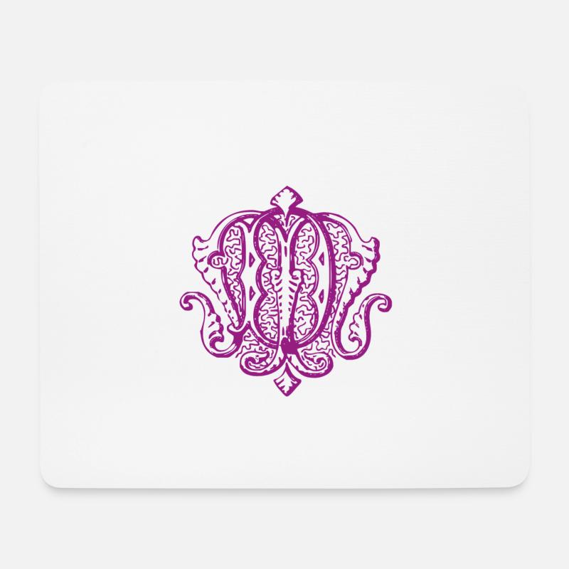 M - Mouse Pad (horizontal) - white