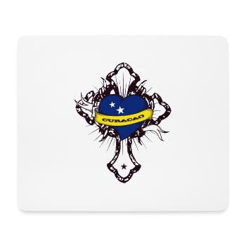 Curacao - Mousepad (Querformat) - Weiß - Vorne