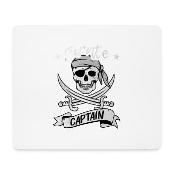 Pirate Captain Pirate Flag Pirate Sailor - Mouse Pad (horizontal) - white - Front