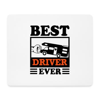 Campingbus Campingwagen Reisemobil Fahrer Camper - Mousepad (Querformat) - Weiß - Vorne