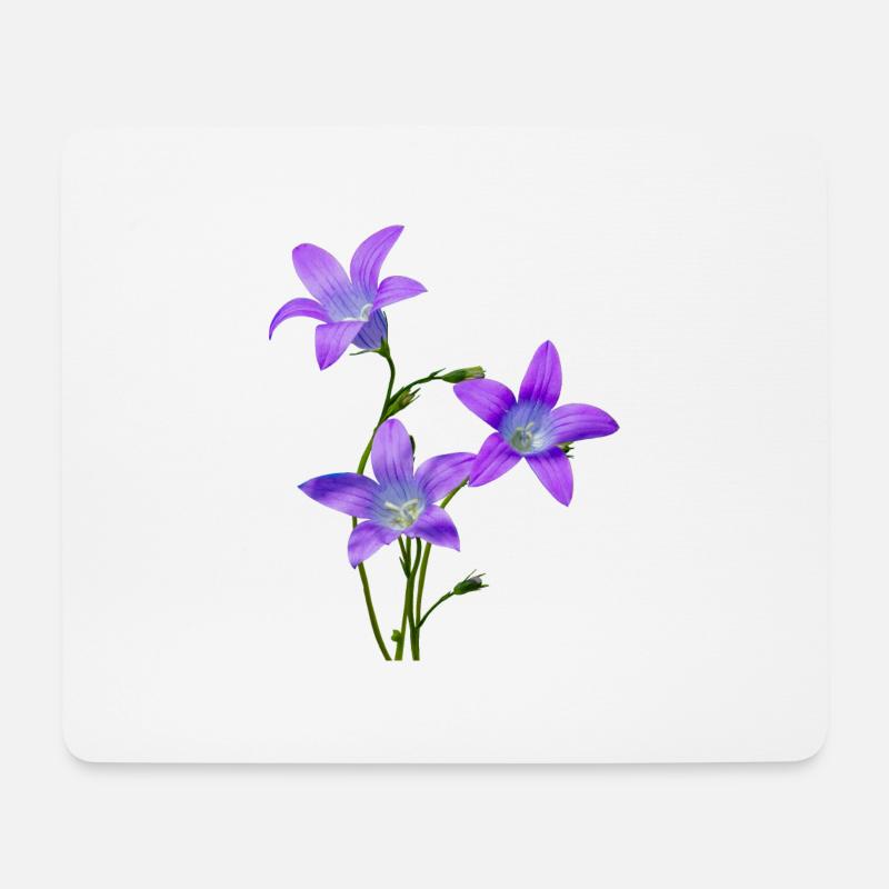 Bluebells - Mouse Pad (horizontal) - white