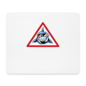 Stundenhai Handwerker Klempner Mechaniker Gärtner - Mousepad (Querformat) - Weiß - Vorne