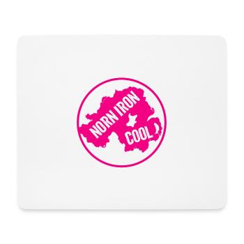 Fer Norn - Tapis de souris (format paysage) - blanc - Devant