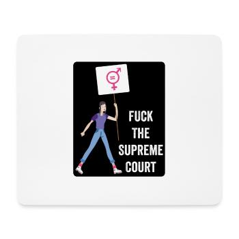 Roe V Wade Women’s Rights Pro choice - Mouse Pad (horizontal) - white - Front