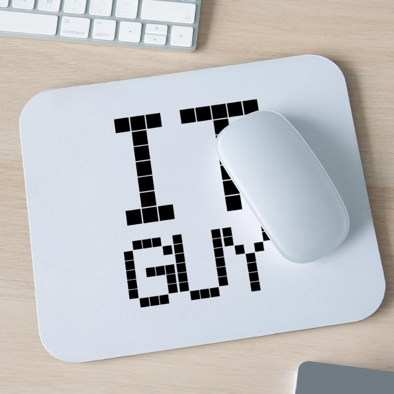 IT GUY | Nerd | | Computers Computer science Mouse Pad (horizontal)