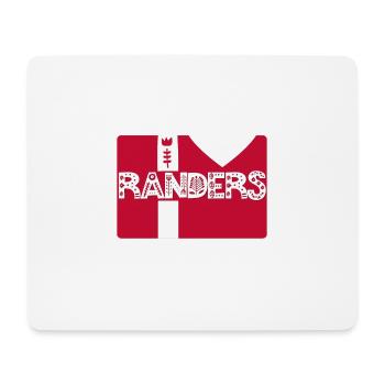 Randers Dänemark - Mousepad (Querformat) - Weiß - Vorne