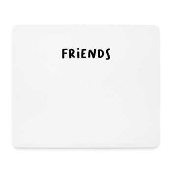 international day of friendship - Mouse Pad (horizontal) - white - Front