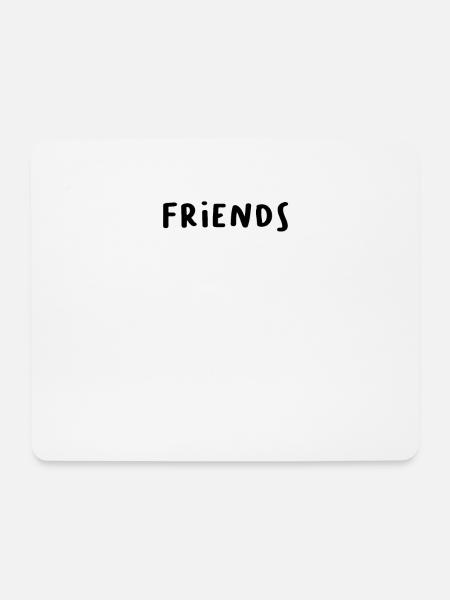 international day of friendship - Mouse Pad (horizontal) - white
