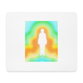 Aura - Mousepad (Querformat) - Weiß - Vorne